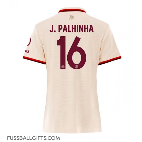 Bayern Munich Joao Palhinha #16 Fußballbekleidung 3rd trikot Damen 2024-25 Kurzarm